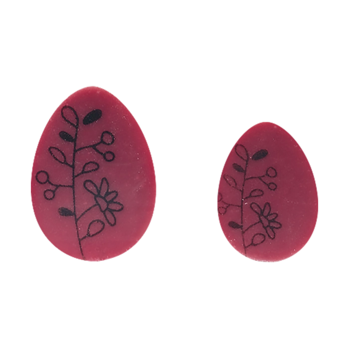 Ovaal Bloem Pasen 2 Formaten