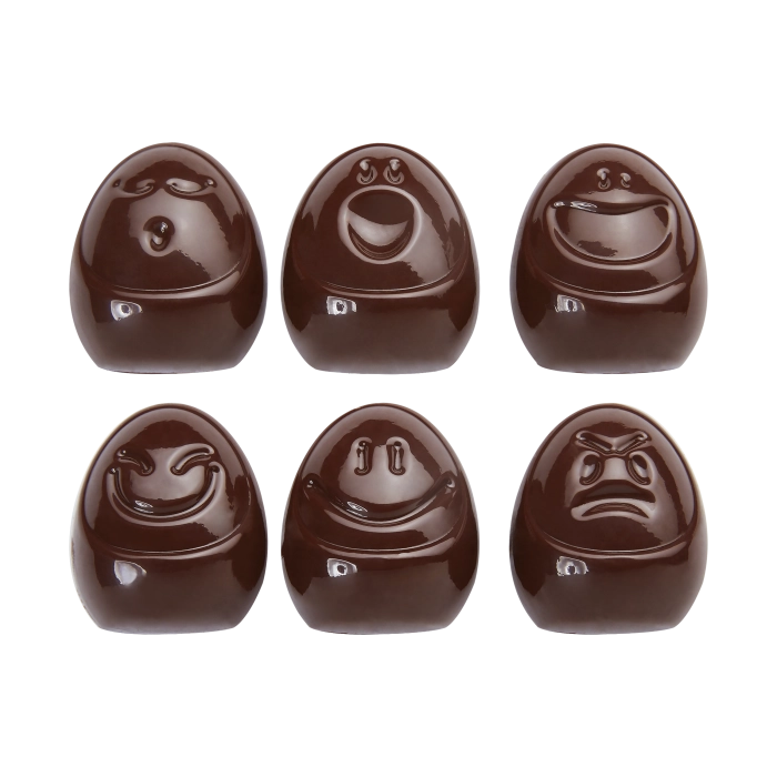 Eieren Figuurtjes Pasen 6 Modellen