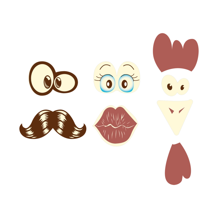 Paasaccessoires 8 Modellen