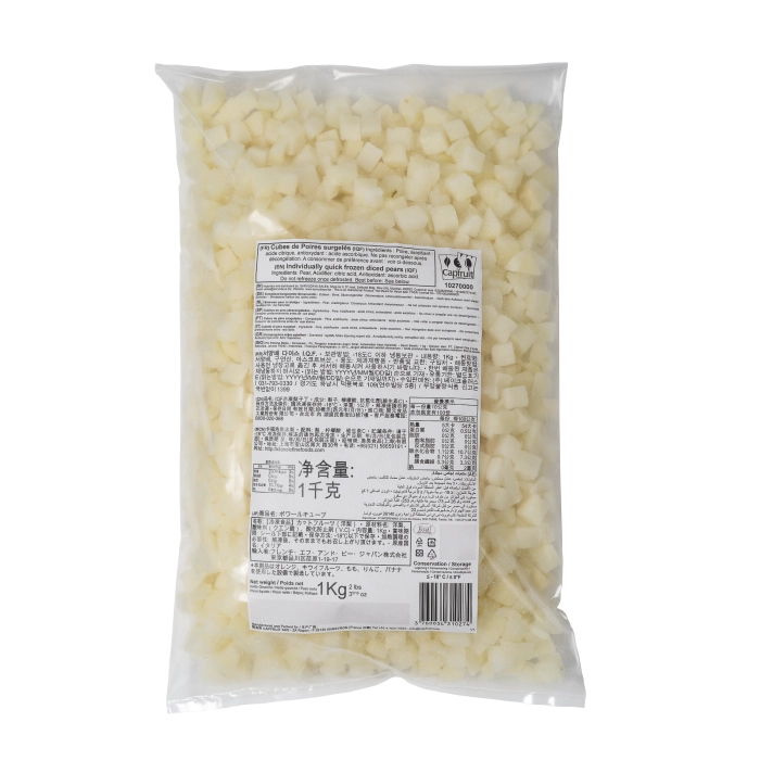 Peer (Poire William) Blokjes IQF