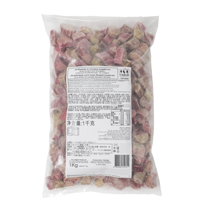 Rabarber Stukjes IQF