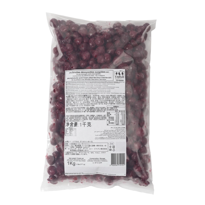 Hele Rode zure kers (Griotte) IQF