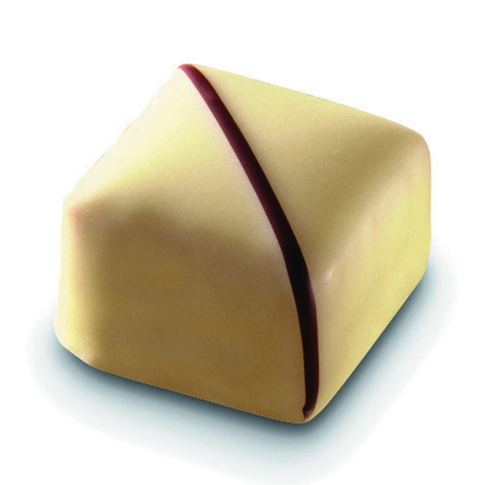 Carré Praliné Ivoire bonbon wit