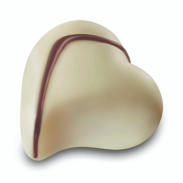 Coeur Vanille bonbon wit