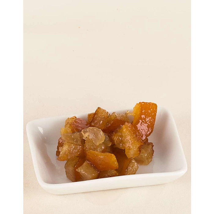 Gekonfijte Sinaasappel Blokjes