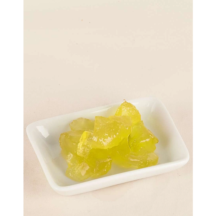 Gekonfijte Citroen Blokjes