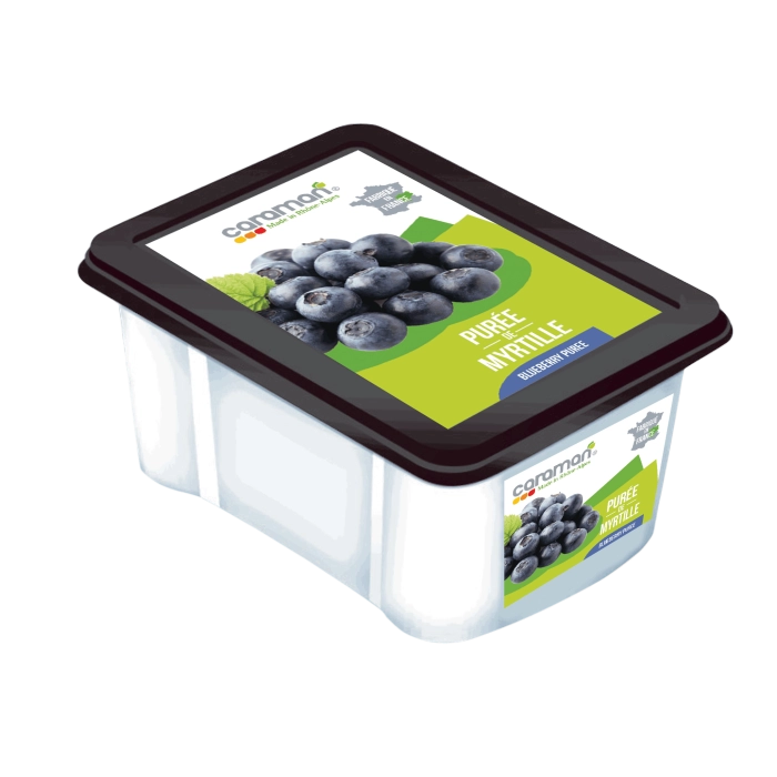 Bosbes Fruitpuree 10% Suiker