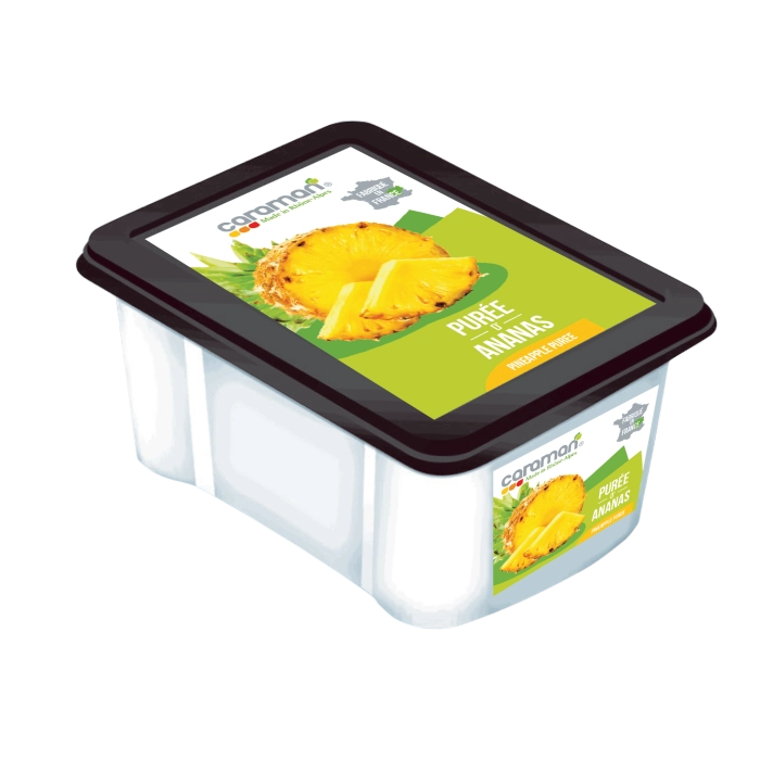 Ananas Fruitpuree 10,6% Suiker