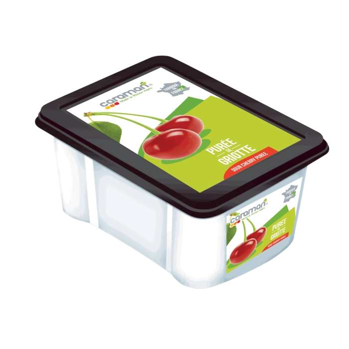 Kers Fruitpuree 10,2% Suiker