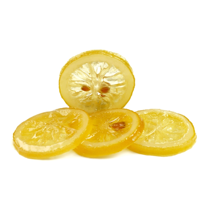 Citroen schijf koud gekonfijt