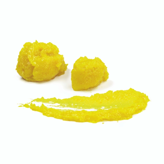 Citroen schilpasta gekonfijt