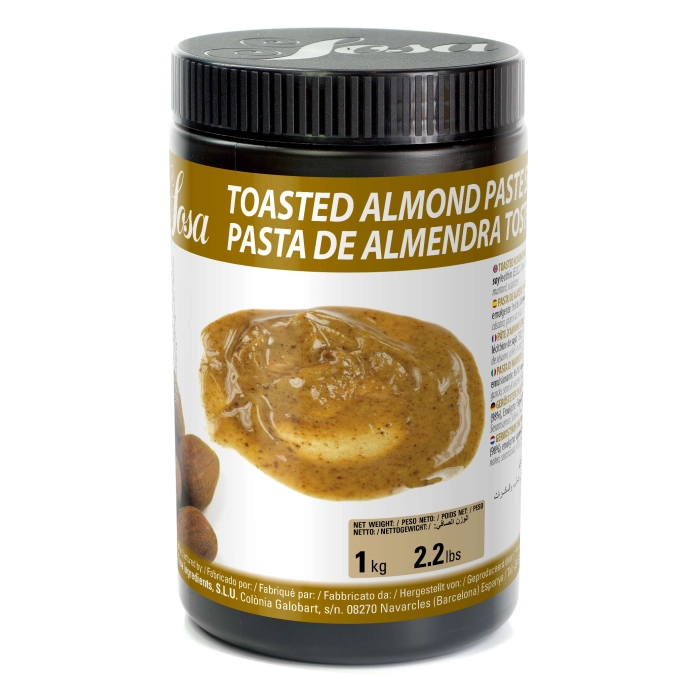 Amandelspasta geroosterd