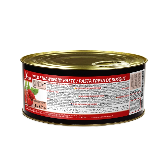 Bosaardbeien natuurlijk geconcentreerde pasta