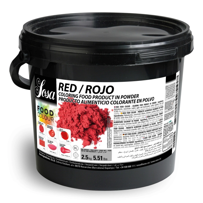 Kleurstof Poeder rood